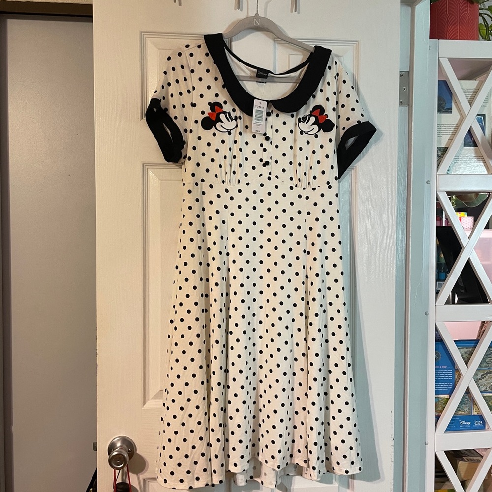 NWT Torrid Minnie Mouse dress